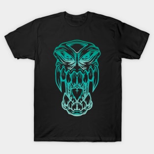 Teal Monster T-Shirt